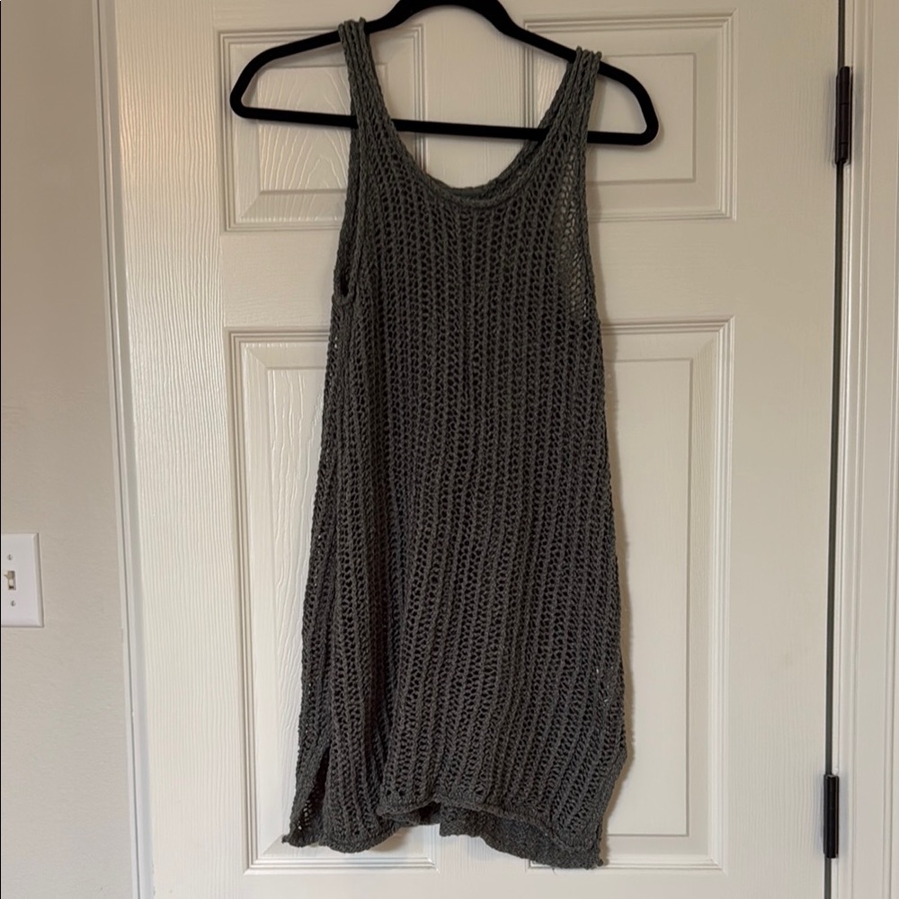 Aerie Crochet Coverup